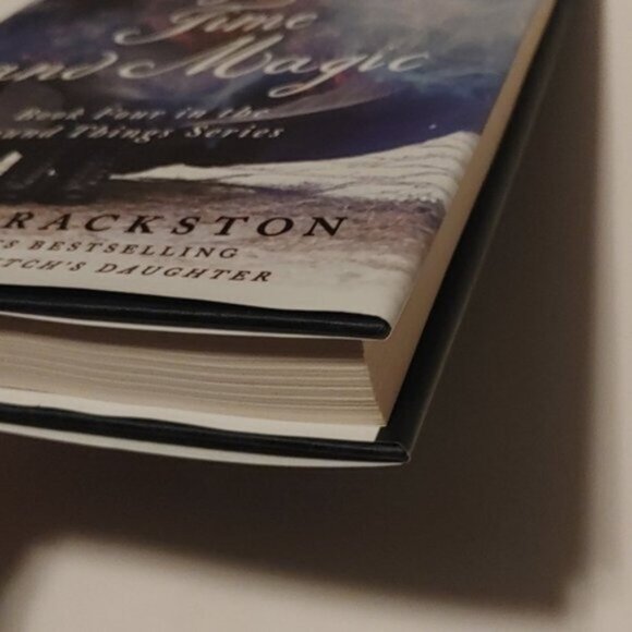 3/$13 Found Things 4: City of Time and Magic by Paula Brackston 2022 - Picture 3 of 9